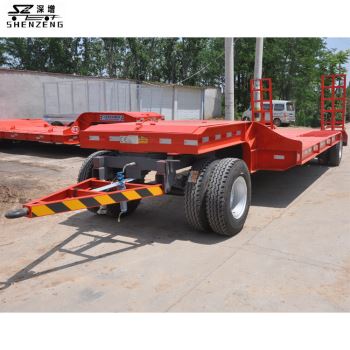 15噸挖掘機(jī)平板拖車